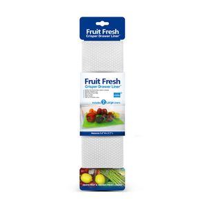Grand Fusion&reg; Fruit Drawer Liner 2-Pack Clearimage