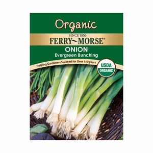 Ferry~Morse&reg; Organic Onion Evergreen Bunching Seedsimage