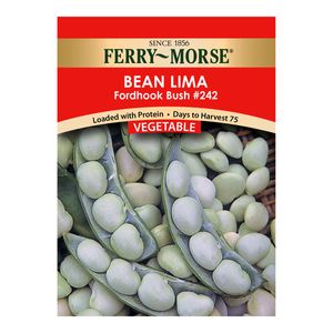 Ferry~Morse&reg; Bean Lima Fordhook Bush #242 Vegetable Seedsimage