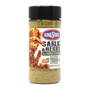 garlic & herbs seasoningimage