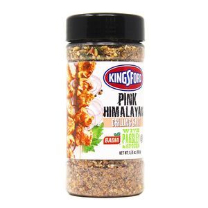 pink grilling salt w/ parsleyimage