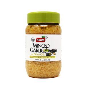 minced garlic in oilimage