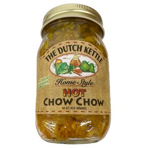 The Dutch Kettle Home-Style HOT Chow Chow 16 oz.image