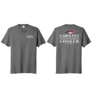 Carolina Cooker&reg; Logo T-Shirt Gray XLimage