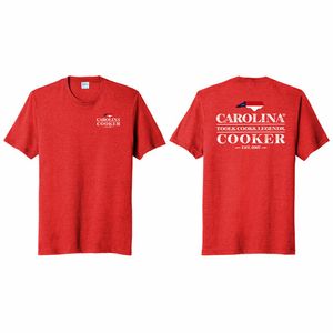 Carolina Cooker&reg; Logo T-Shirt Red 2XLimage