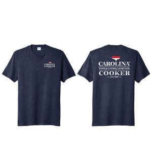 Carolina Cooker&reg; Logo T-Shirt Navy 2XLimage