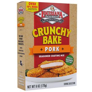 crunchy bake pork 6ozimage