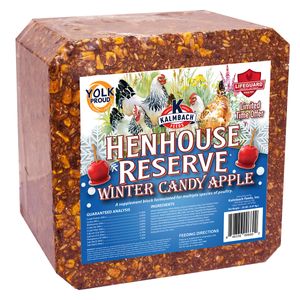 Kalmbach&reg; Winter Candy Apple Henhouse Reserve&reg; Blockimage
