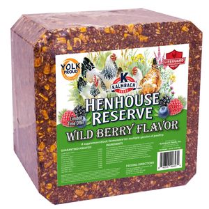 Kalmbach&reg; Wild Berry Henhouse Reserve&reg; Blockimage