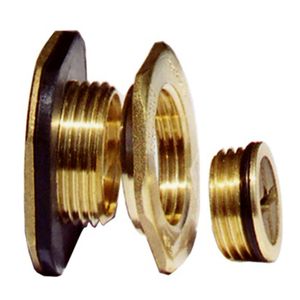 Tuff Stuff Brass Drain and Plugimage