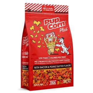 Pup Corn&reg; Plus&trade; with Bacon & Peanut Butter 24.5 oz.image