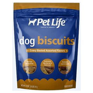 Pet Life&reg; Gravy Based Assorted Flavor Dog Biscuits 4 lb.image