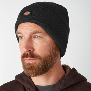 Dickies Black Beanie Hatimage