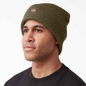 WH201-DV9 Dickies Dark Olive Beanie Hatimage