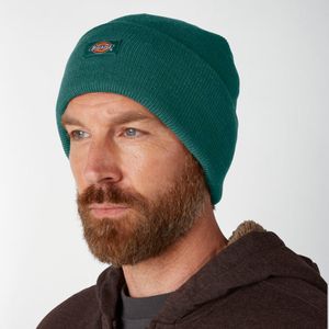 WH201-FT Dickies Dark Green Beanie Hatimage