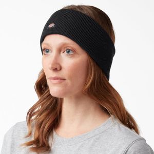 Dickies Knit Headband Ear Warmer Blackimage