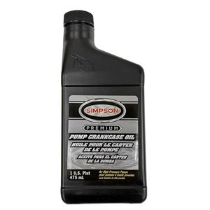 Simpson 80138  Premium Pump Crankcase Oilimage
