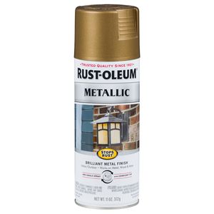 Rust-Oleum&reg; Metallic Spray Paint Champagne Bronze (12 Oz.)image