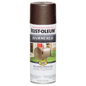 Rust-Oleum&reg; Hammered Spray Paint Brown (12 Oz.)image