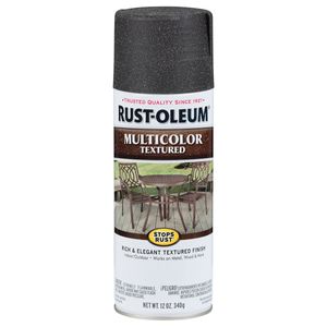 Rust-Oleum&reg; Multi-Colored Textured Spray Paint Aged Iron (12 Oz.)image