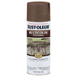 Rust-Oleum&reg; Rust Reformer Spray Flat Black (12 Oz.)image