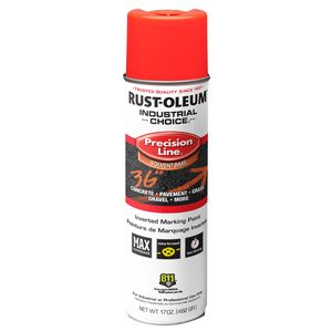 Rust-Oleum&reg; Marking Paint Fluorescent Red Orange (17 Oz.)image