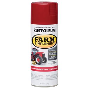 Rust-Oleum&reg; Farm & Implement Spray Paint IH Red (12 Oz.)image