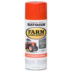 Rust-Oleum&reg; Farm & Implement Spray Paint AC Orange (12 Oz.)image