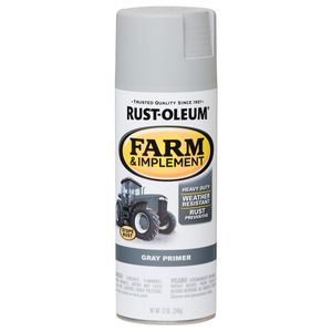 Rust-Oleum&reg; Farm & Implement Gray Primer (12 Oz.)image