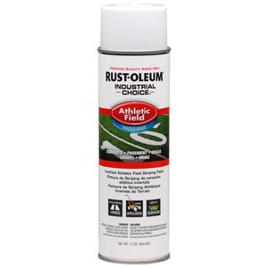 Rust-Oleum&reg; Athletic Field Striping Paint White (17 Oz.)image