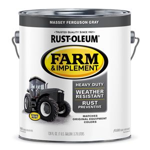 Rust-Oleum&reg; Farm & Implement Paint MF Gray (Gallon)image