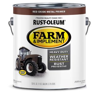 Rust-Oleum&reg; Farm & Implement Red Oxide Metal Primer (Gallon)image
