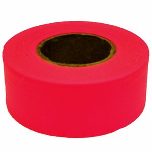 1-3/16 inch x 150 foot Pink Flag Tape 5499454image