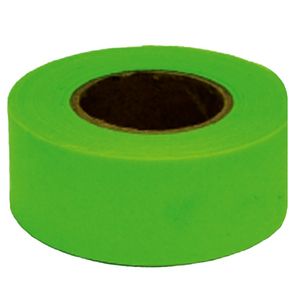 1-3/16 inch x 150 foot Green Flag Tape 5499421image