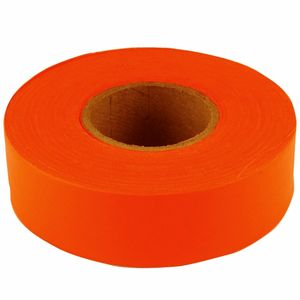 1-3/16 inch x 300 foot Orange Flag Tapeimage