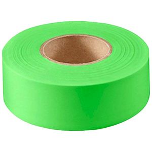 1-3/16 inch x 150 foot Green Flag Tapeimage