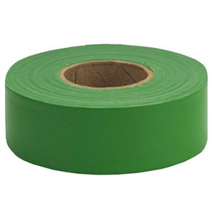 1-3/16 inch x 300 foot Green Flag Tapeimage