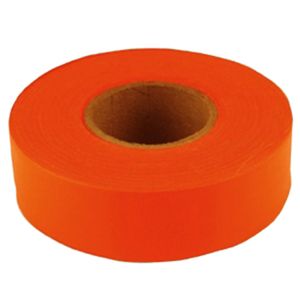 1-3/16 inch x 150 Orange Sub-Zero Flag Tapeimage