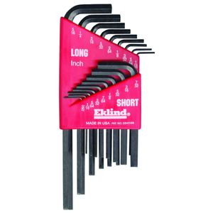 SAE Short/Long Key Hex 18 Pieceimage