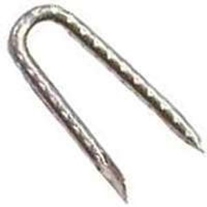 Fence Staple 9 Gauge Galvanized 1-1/2 in 1 lb.image
