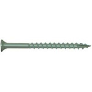 Deck Screws #10 4 in. Green Star Drive Carbon Steelimage