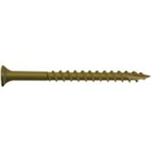 Deck Screws #8 2 in. Tan Star Drive Carbon Steelimage