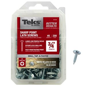 Sharp Lath Screw #8 3/4 in.image