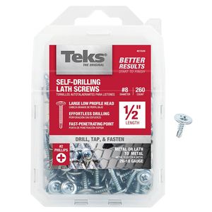 Lath Self-Drilling Screw #8 1/2 in.image