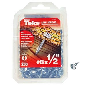 Lath Self-Drilling Screw #8 1/2 in.image