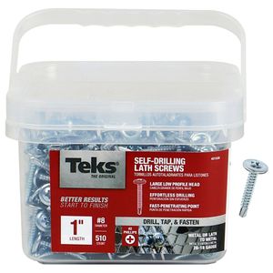 Self-Drilling Lath Screw #8 1 in.image