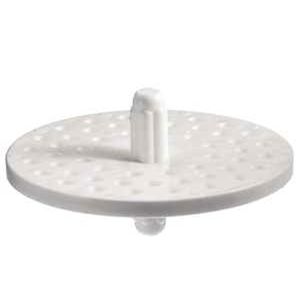 White Garbage Disposal Strainer Guardimage