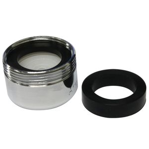 Dual Thread Faucet Aerator Chrome Platedimage