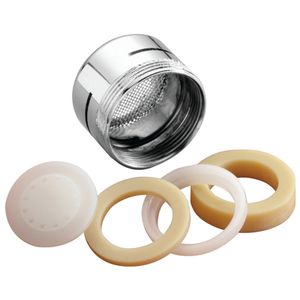 Dual Thread Faucet Aerator Slottedimage