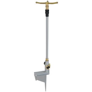 Telescoping High-Rise Brass 3-Arm Sprinklerimage